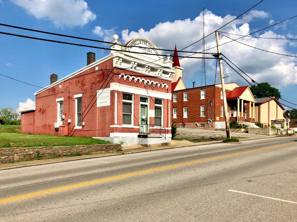 Campbell County Fire Insurance Building, Washington Street… 