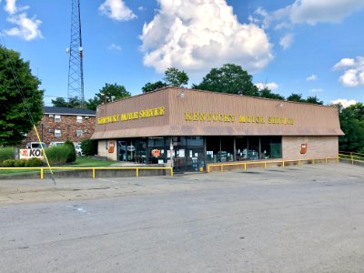 Kentucky Motor Service, Main Street, Alexandria, KY 