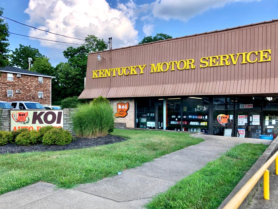 Kentucky Motor Service, Main Street, Alexandria, KY 