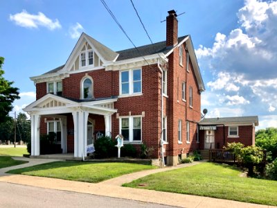 Rectory, St. Mary's Catholic Church, Jefferson Street, Ale… 