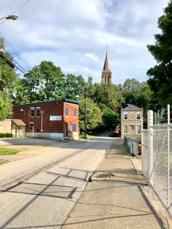 Baker Street, Lewisburg, Covington, KY 