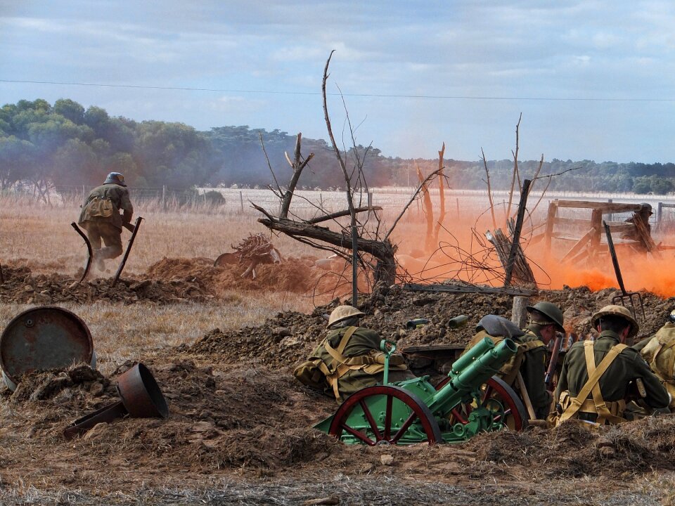 Soldiers military historic