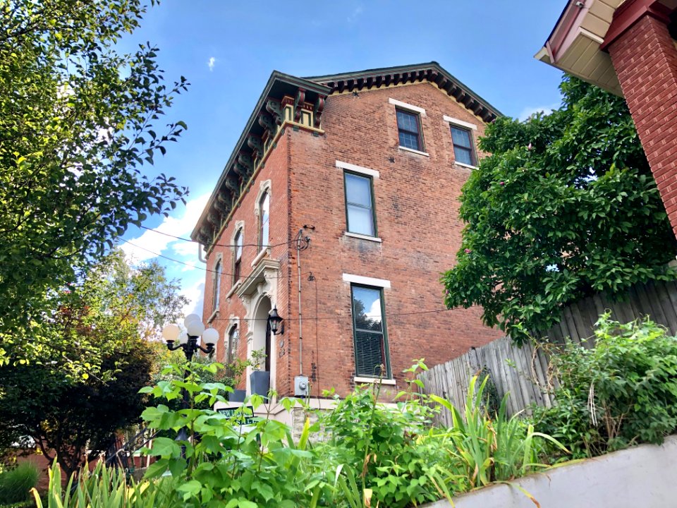H.H. Hellman House, 11th Street, Lewisburg, Covington, KY 
