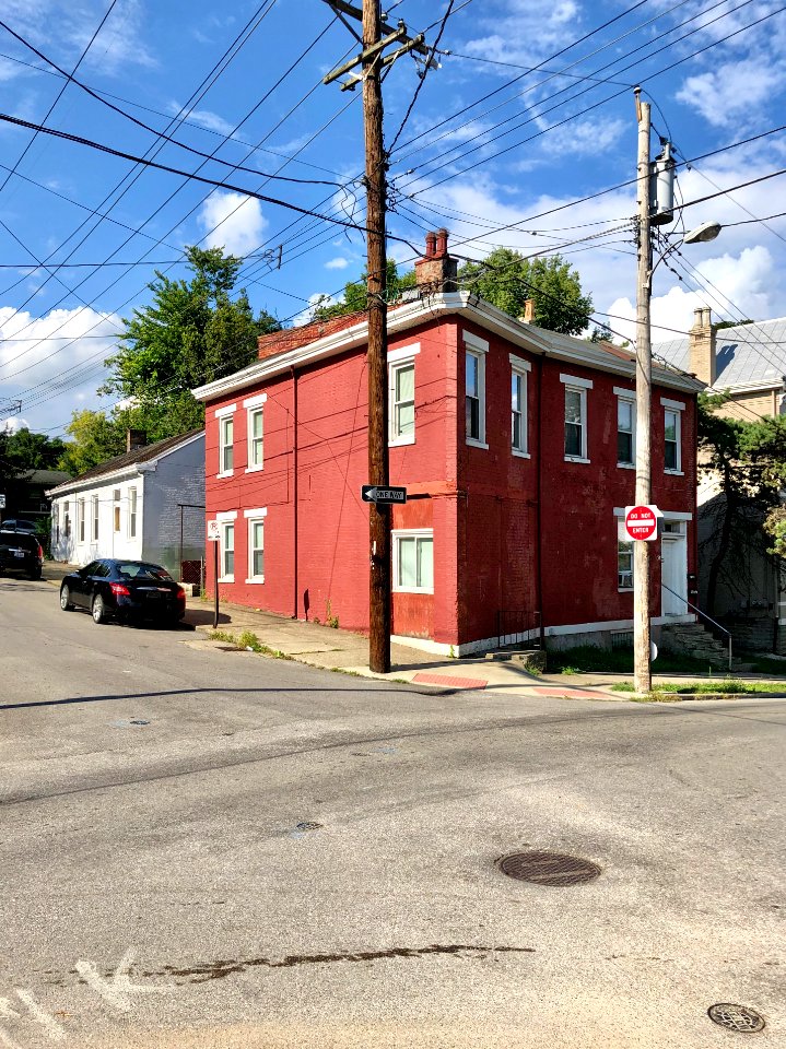 Pious Wendl House, Lewis Street, Lewisburg, Covington, KY 