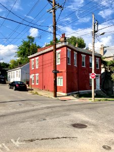 Pious Wendl House, Lewis Street, Lewisburg, Covington, KY 