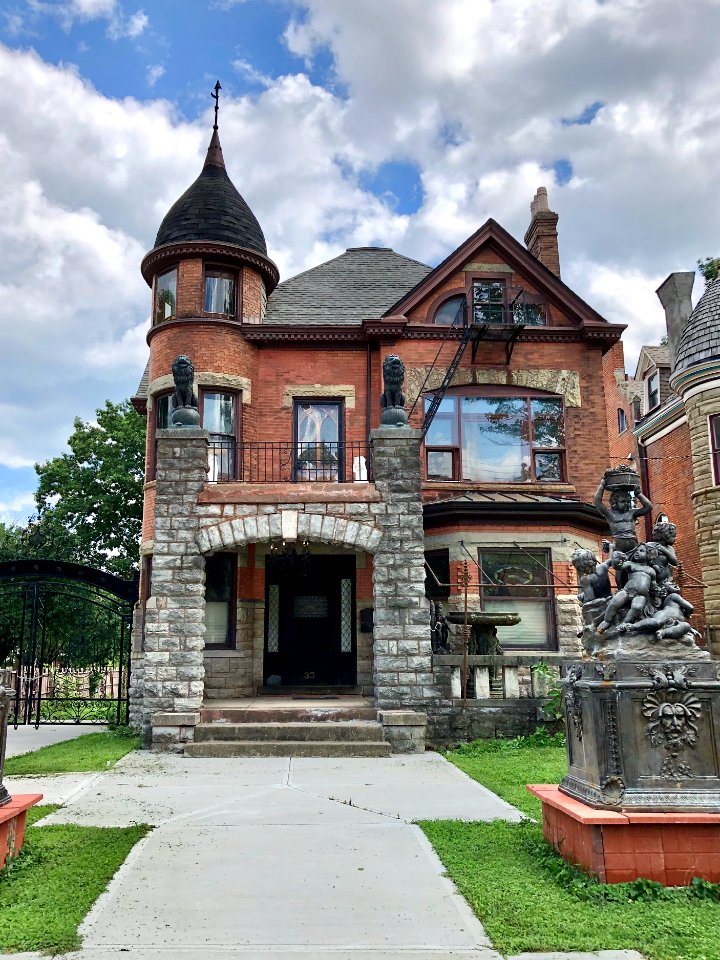 Culbertson Mansion, Levassor Place, Levassor Park, Covingt… 