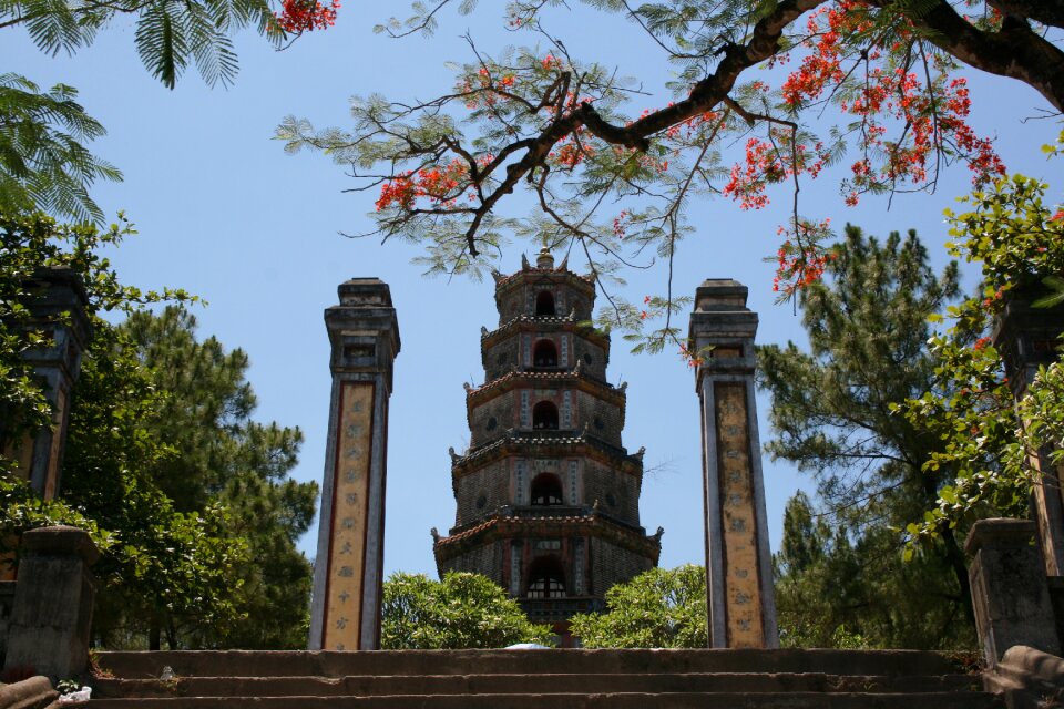 Zen serenity heavenly lady pagoda