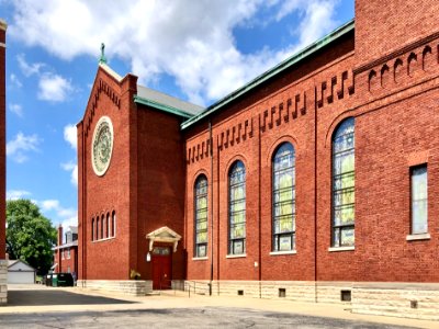 St. Augustine Catholic Church, Peaselburg, Covington, KY 