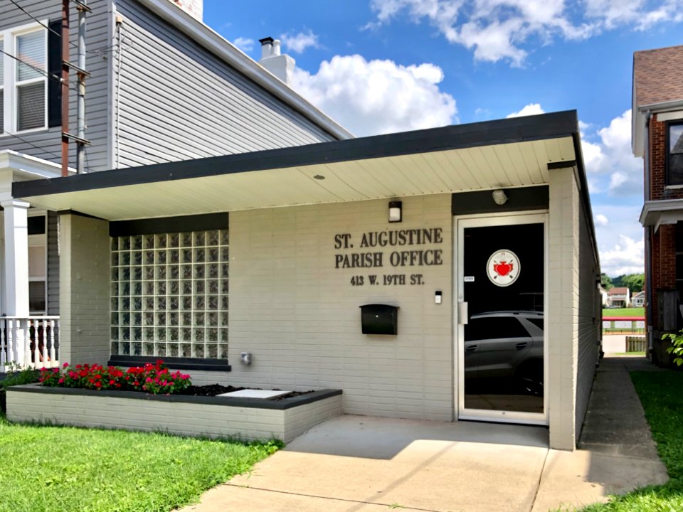St. Augustine Catholic Parish Office, 19th Street, Peaselb… 