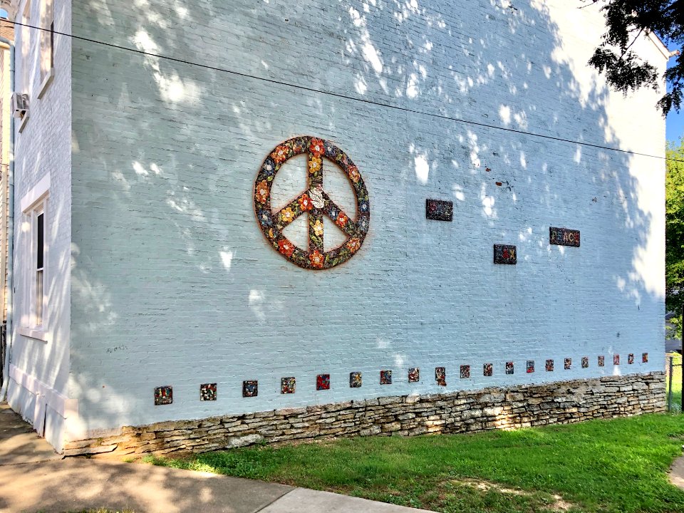 Peace Mosaic, Lewisburg, Covington, KY 