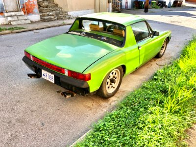 Green Porsche, Hermes Avenue, Lewisburg, Covington, KY 