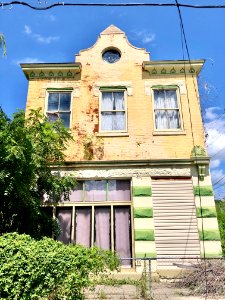 Old Fire Station 7, Russell Street, Peaselburg, Covington,… 