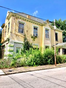 Old Fire Station 7, Russell Street, Peaselburg, Covington,… 