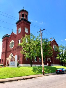 St. Augustine Catholic Church, Peaselburg, Covington, KY 