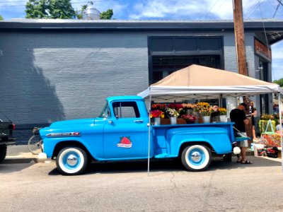 Chevrolet Apache Truck, Main Street, Mainstrasse Village, … 