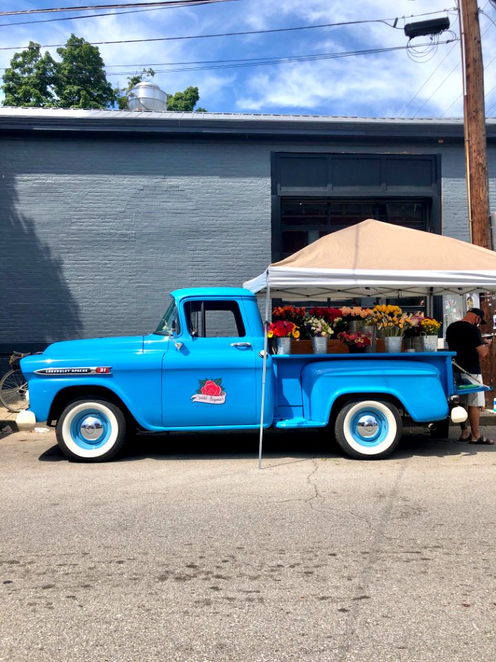 Chevrolet Apache Truck, Main Street, Mainstrasse Village, … 