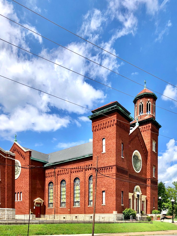 St. Augustine Catholic Church, Peaselburg, Covington, KY 