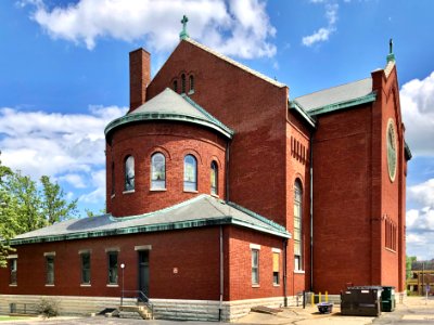St. Augustine Catholic Church, Peaselburg, Covington, KY 