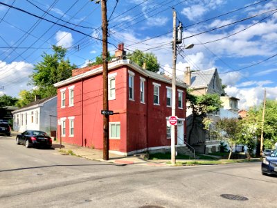 Pious Wendl House, Lewis Street, Lewisburg, Covington, KY 
