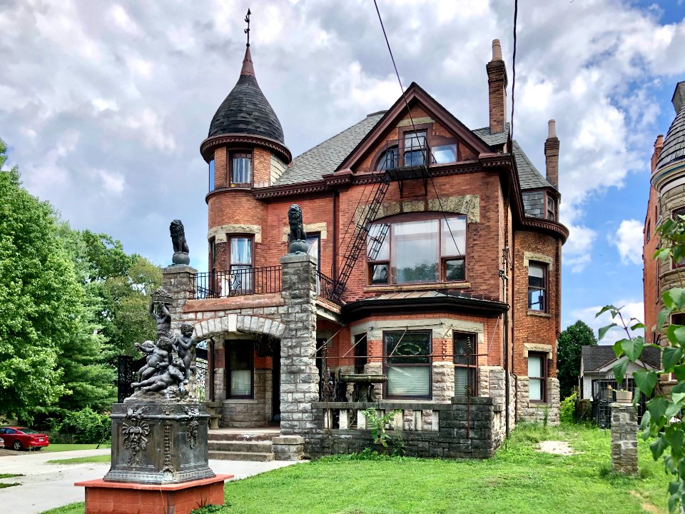 Culbertson Mansion, Levassor Place, Levassor Park, Covingt… 