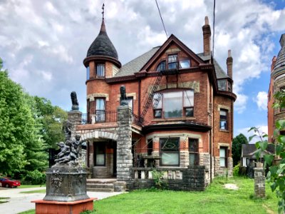 Culbertson Mansion, Levassor Place, Levassor Park, Covingt… 