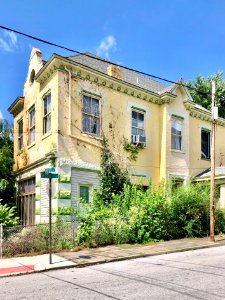 Old Fire Station 7, Russell Street, Peaselburg, Covington,… 