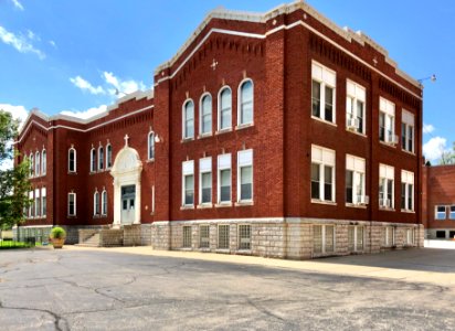 St. Augustine Catholic School, Peaselburg, Covington, KY 