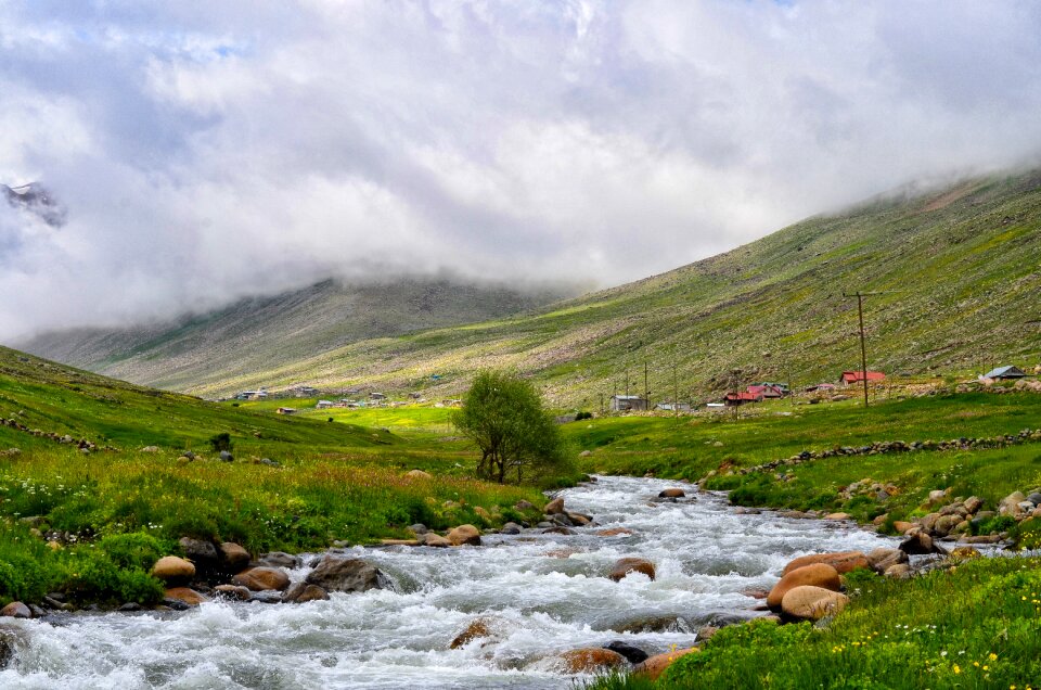 Nature green kaçkars