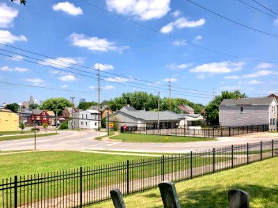 James Simpson Jr. Way, Westside, Covington, KY 