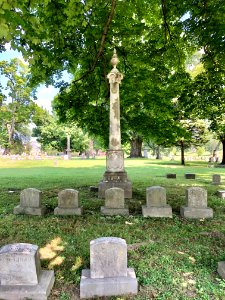 Linden Grove Cemetery, Westside, Covington, KY 