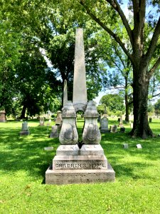 Covington Protestant Orphans Home Monument, Linden Grove C… 