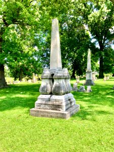 Covington Protestant Orphans Home Monument, Linden Grove C… 