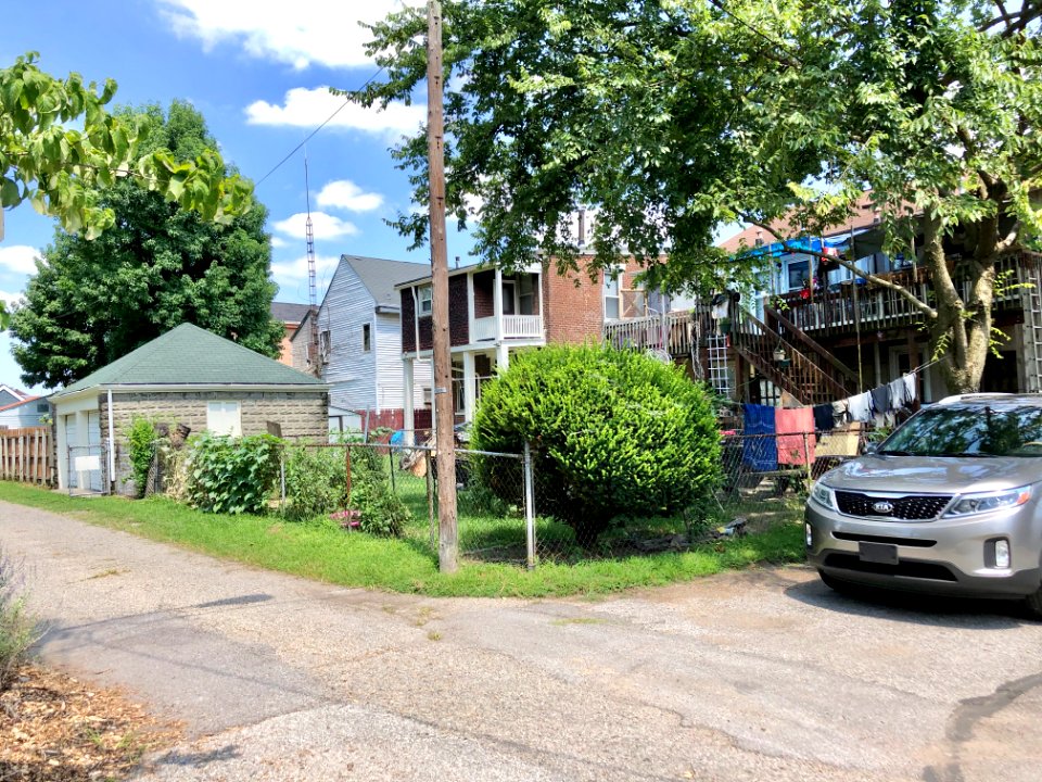 Holman Alley, Westside, Covington, KY 