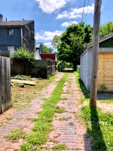 Fisk Street Alley, Westside, Covington, KY 