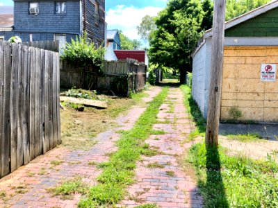 Fisk Street Alley, Westside, Covington, KY 