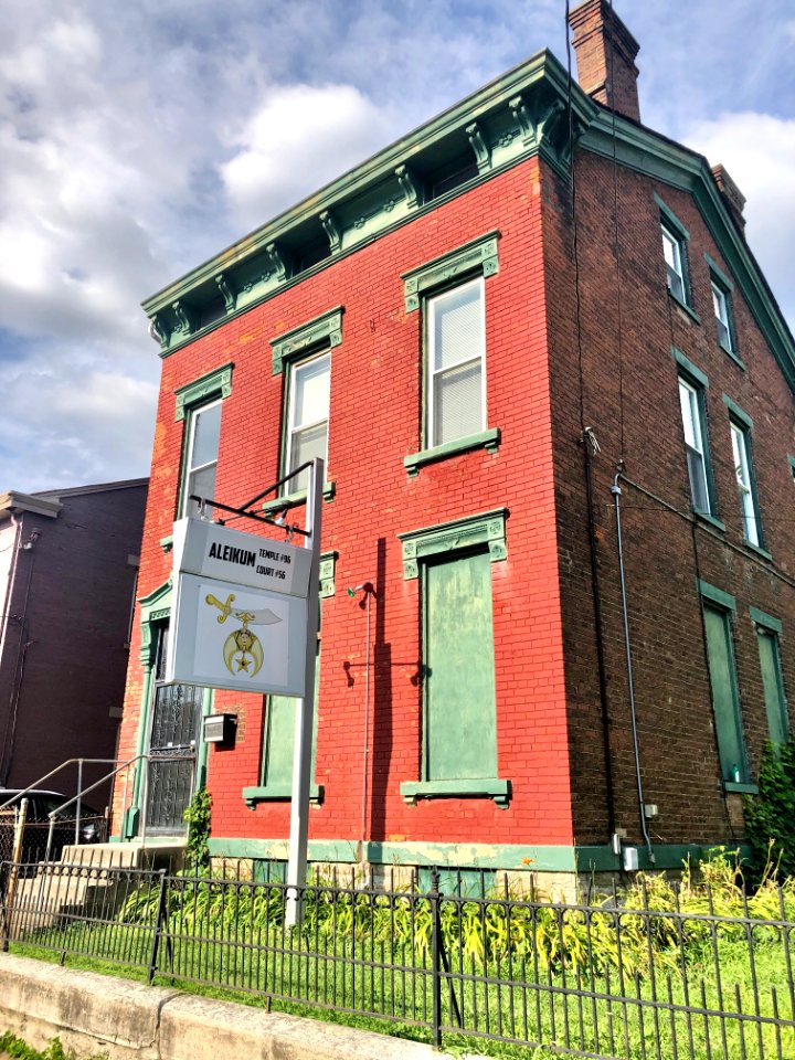Aleikum Lodge, Greenup Street, Eastside, Covington, KY 