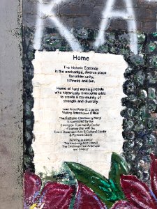 Home Mural, Frank Duveneck Arts and Cultural Center, Green… 
