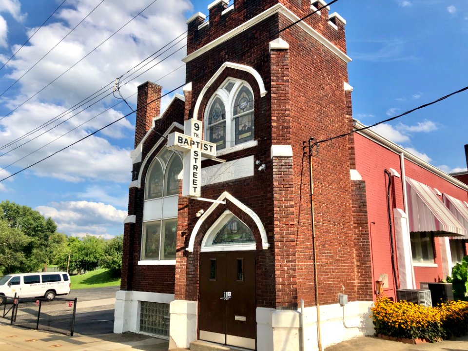 9th Street Baptist Church, Eastside, Covington, KY 