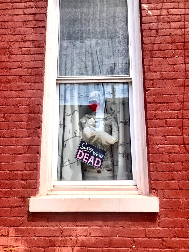 Sorry We're Dead Sign, 8th Street, Two Rivers, Newport, KY… 