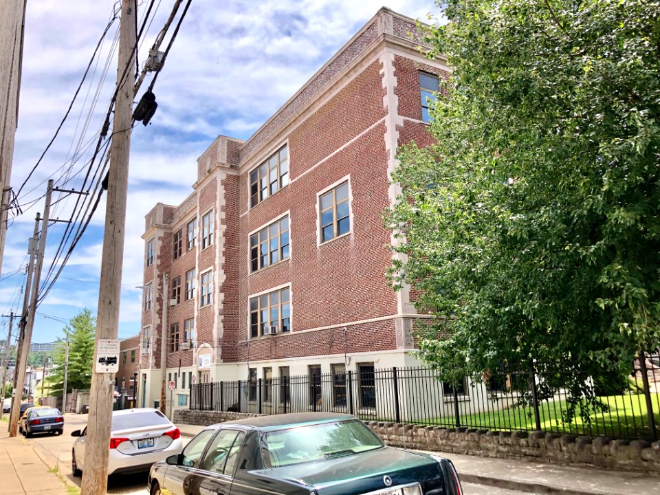Old Newport High School, 8th Street, Two Rivers, Newport, … 