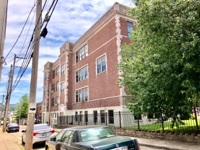 Old Newport High School, 8th Street, Two Rivers, Newport, … 