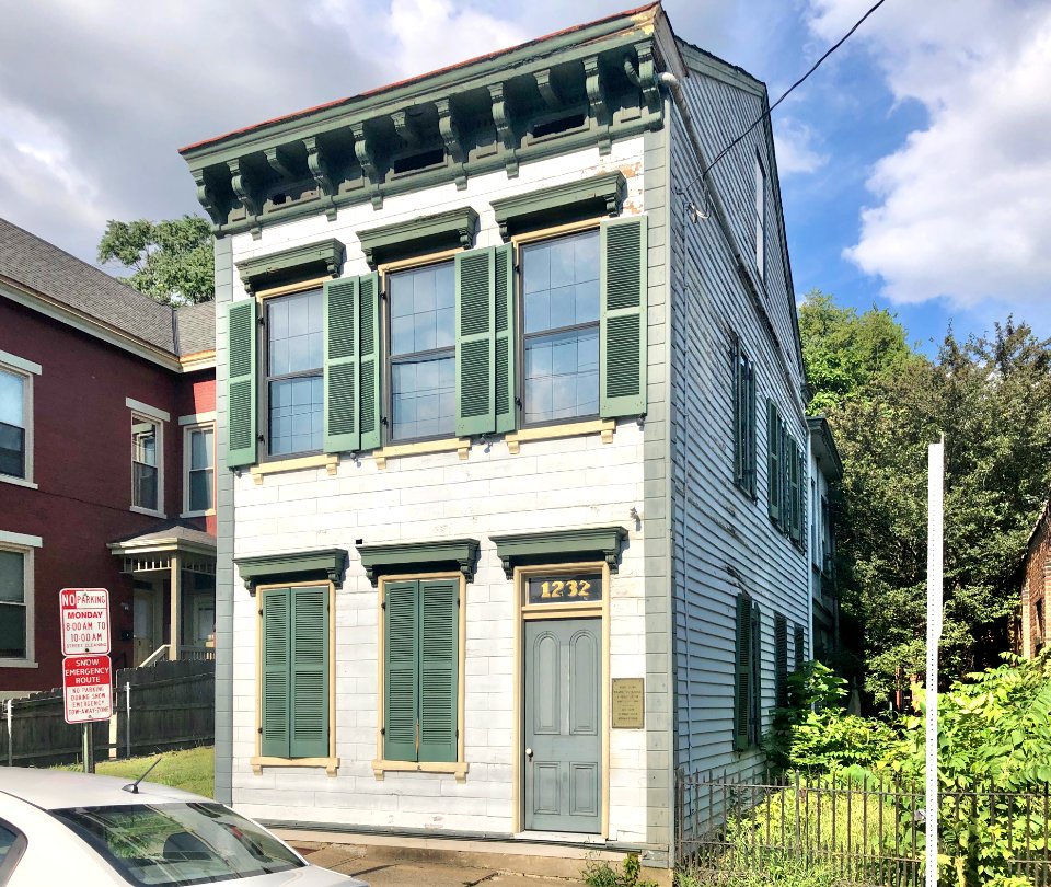 Frank Duveneck House and Studio, Greenup Street, Eastside,… 