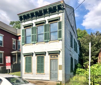 Frank Duveneck House and Studio, Greenup Street, Eastside,… 