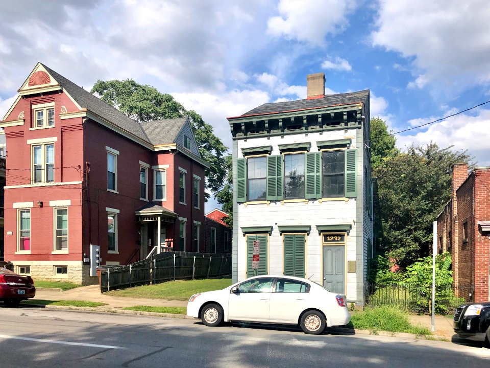 Frank Duveneck House and Studio, Greenup Street, Eastside,… 
