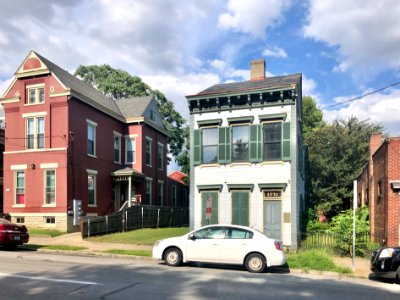 Frank Duveneck House and Studio, Greenup Street, Eastside,… 