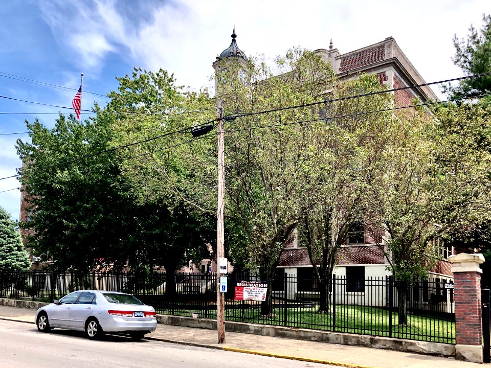 Old Newport High School, 8th Street, Two Rivers, Newport, … 