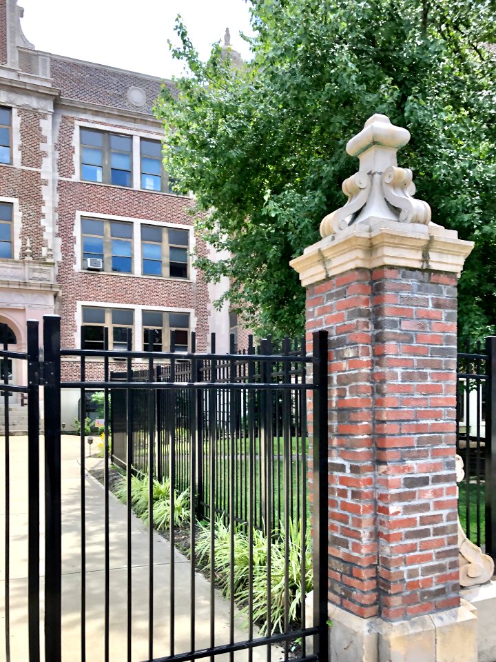 Old Newport High School, 8th Street, Two Rivers, Newport, … 