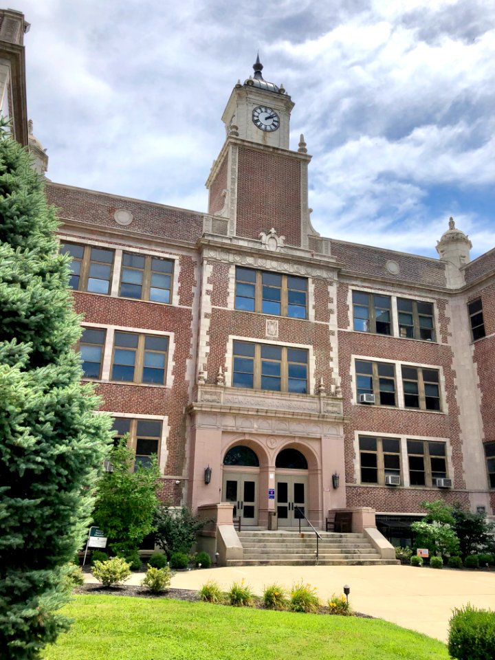Old Newport High School, 8th Street, Two Rivers, Newport, … 