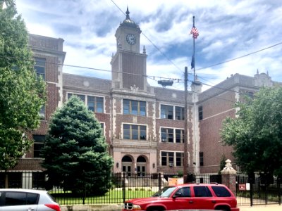 Old Newport High School, 8th Street, Two Rivers, Newport, … 