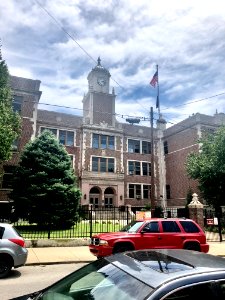 Old Newport High School, 8th Street, Two Rivers, Newport, … 